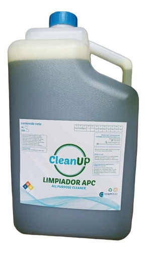 Limpiador Multiusos Apc All Purpose Cleaner 4 L Y 20 L
