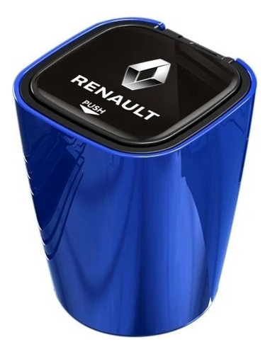 Papelera De Reciclaje Cenicero Accesorios Renault Negro