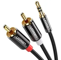 Comprar Cable Divisor Auxiliar De Audio Estereo En Y De 0138 En 2 R