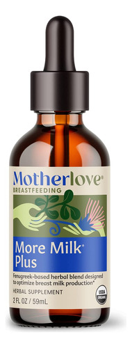 Motherlove More Milk Plus - Suplemento De Lactancia A Base D