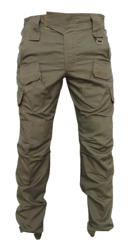 Pantalon Cargo Tactico Ripstop Policia Tiro Tipo 5.11 Hombre Policia Fuerza  Seguridad Bolsillo Tipo Helicon Quilmes