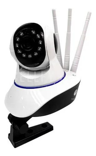 Kit 3 Câmera Ip 3 Antenas Wifi Wireless Yoosee Noturna