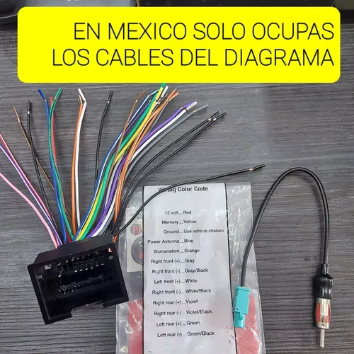 Arnes Y Adaptador De Antena Estereo Trax 2013 2014 2015 2016 Meses