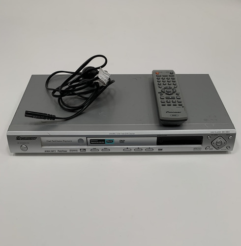 Reproductor Dvd Pioneer Dv-383 C/ Control (para Revisar)