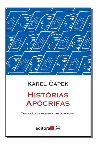 Libro Historias Apocrifas De Capek Karel Editora 34