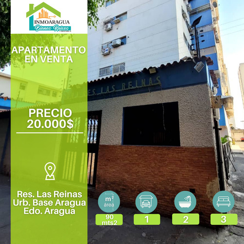 Apartamento En Venta/ Base Aragua/ Yp1390 