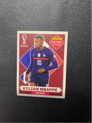 Lámina Extra , Sticker Colección Panini 2022 Quatar- Hstyle