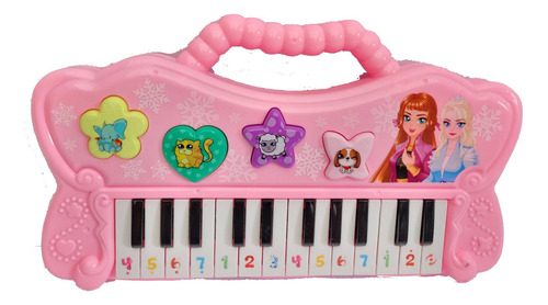 Piano Interactivo Infantil Con Teclas De Musica Y Animales