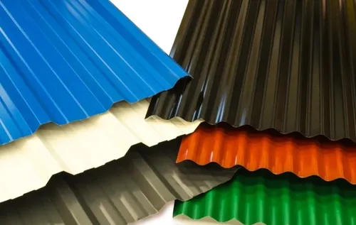 Chapa Color Trapezoidal O Acanalada X M2 Las Mas Gruesas