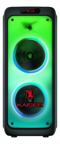 Bafle Msa-2016 Negra, Usb Kaiser Color Negro