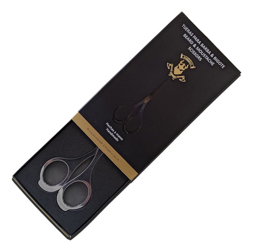 Tijeras Para Barba Y Bigote Barbarian Brothers