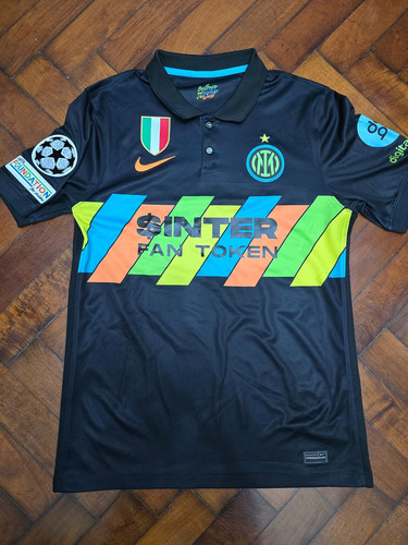 Camiseta Titular Inter De Milán 2021/22, Vidal 22 Talle M (Usado)