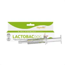 Comprar Lactobac Dog 16gr Suplemento Vitamínico Organnact Para Cães