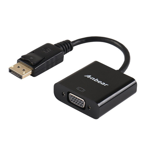 Displayport A Vga, Anbear Puerto De Pantalla A Vga Adaptador