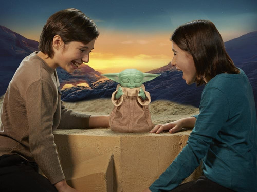 Grogu Animatronic Child Baby Yoda Snackin Galactic Star Wars