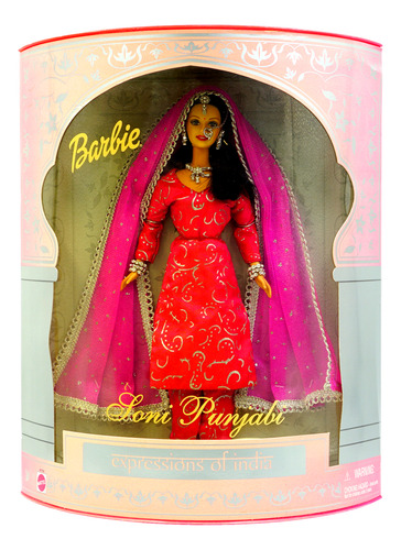 Barbie Expressions Of India Soni Punjabi 2003 Edition