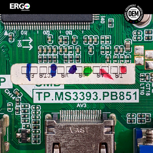 Mainboard Hisense 32h3b2/ Lhd32d50us/ Tp.ms3393.pb851- Nueva