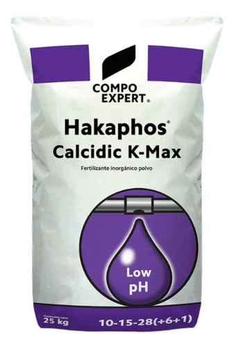 Hakaphos Calcidic K-max Compo Expert 25kg Nutrición