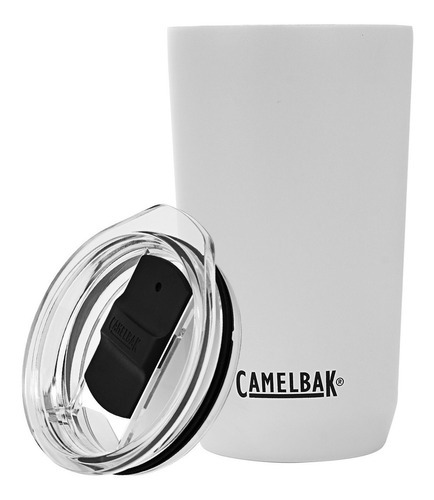 Copo Térmico Camelbak Thumbler 500ml Com Tampa - Branco