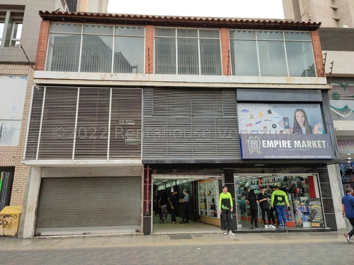 Excelente Local Comercial - Deposito En Alquiler Boulevard De Sabana Grande Caracas 22-23169