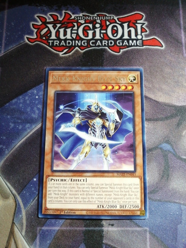 Mekk Knight Blue Sky Rare Yu-gi-oh! Original Konami