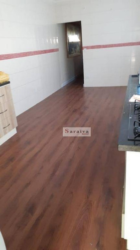 Imagem 5 de 22 de Sobrado Com 3 Dormitórios À Venda, 240 M² Por R$ 650.000 - Santa Terezinha - São Bernardo Do Campo/sp - So1124