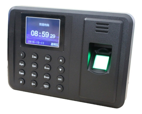 Reloj De Huellas Digitales - Biometrico Asistencia Personal 