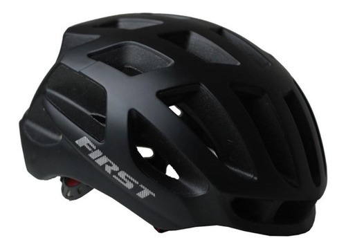 Capacete Ciclismo Bike Mtb First Speck C/ Sinalizador Cor Preto Fosco Tamanho 54-57cm