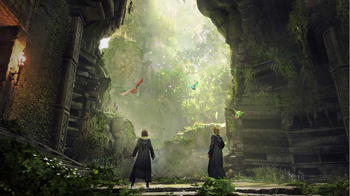 Imagen 9 de 9 de Hogwarts Legacy Standard Edition Warner Bros. PS5 Físico