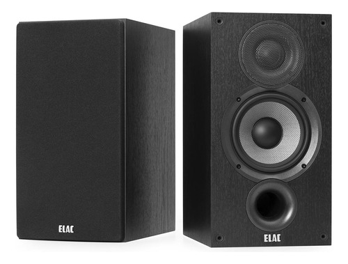 Altavoces De Estanteria Elac Negro