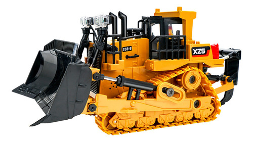 B Rc Bulldozer Rc Tractor Construcción, 1:24, 2.4 G, 9