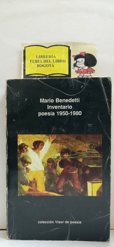 Inventario 1950 - 1980 - Mario Benedetti - Poesía  - 1987