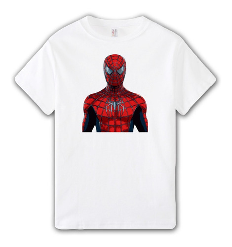  Remera El Hombre Araña Spiderman Superheroe Marvel 9