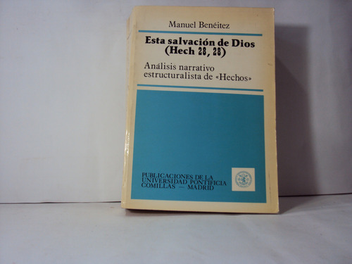 Manuel Benitez Esta Salvacion De Dios Hech 28