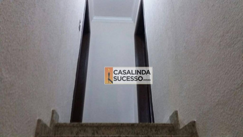 Sobrado Em Vila 70m² 3 Dormts. 1 Vaga Próx. À Rua Serra De Botucatu - So0626 - So0626