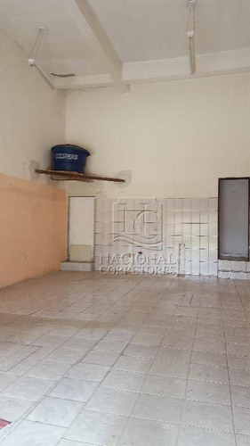 Salão Comercial Para Locação, Jardim Ana Maria, Santo André. - Sl0635