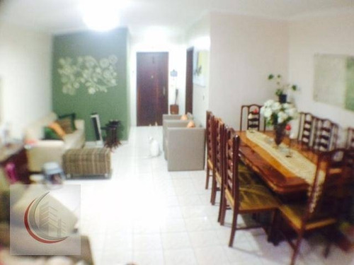 Imagem 7 de 20 de Apartamento Com 2 Dormitórios À Venda, 98 M² Por R$ 315.000,00 - Tupi - Praia Grande/sp - Ap1413