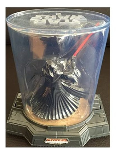 Figura Darth Maul De Star Wars Titanium Series