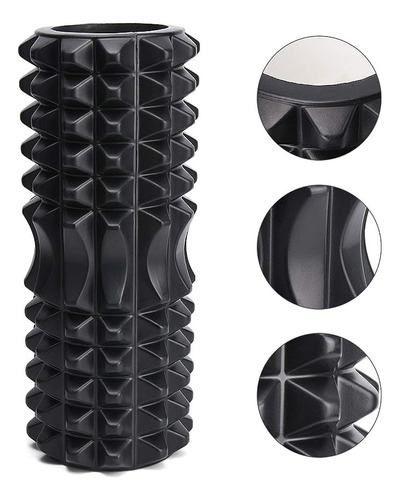 Rodillo Elongación Foam Roller Masaje Recuperación Ejercicio