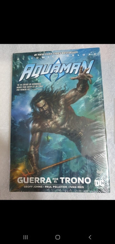 Aquaman Guerra Por El Trono Deluxe En Español Smash México 
