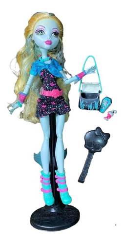  Monster High Lagoona Ghouls Night Out , Usado, Sin Caja 