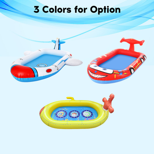 Aspersor Inflable Grande Para Niños