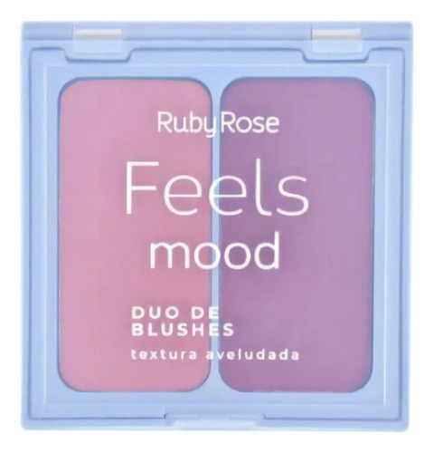 Blush Feels Mood Duo Sandstone/smooth Taupe Ruby Rose 14g