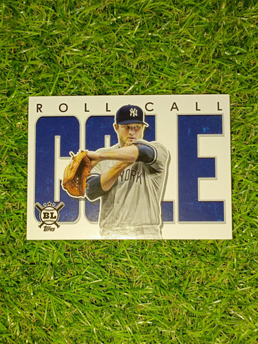 Cv Gerrit Cole 2020 Topps Big League Roll Call Yankees 