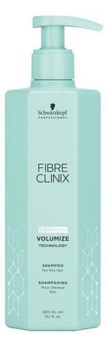 Schwarzkopf Fibre Clinix Shampoo Volumen Pelo Fino 300ml 3c