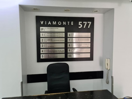 Oficina En Microcentro En Alquiler En Esquina