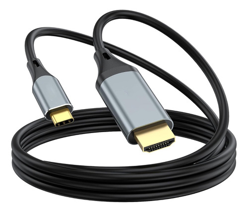 Cable Tipo C A Hdmi 4k Uhd 3840p Cable Hdmi 2 Metros Cables 