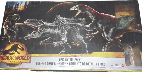 Set Epic Battle Pack Jurassic World Dominion Leotoys