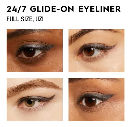 Lápiz Delineador De Ojos Urban Decay 24/7 Glide-on Negro