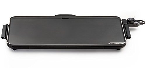 Presto 7072, Plancha Slimline Negra, 22  .